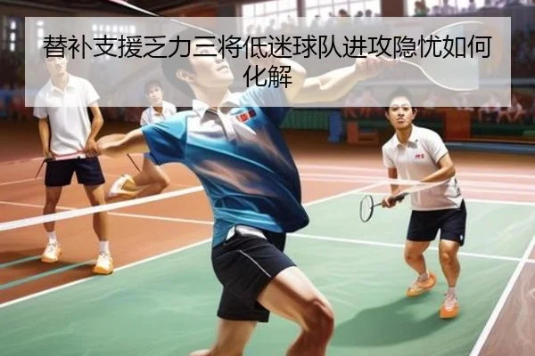 替补支援乏力三将低迷球队进攻隐忧如何化解